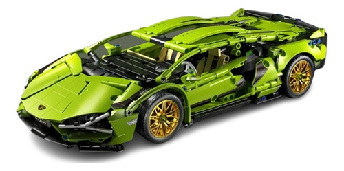 Lamborghini Sian Fkp37 Bloques Construcción - Control Remoto