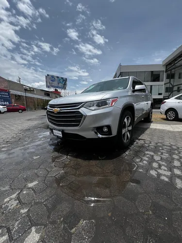 Chevrolet Traverse 3.6 Lt Piel At