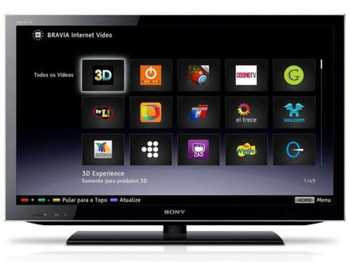 Smarttv Sony Hd 3d 47 , Led.