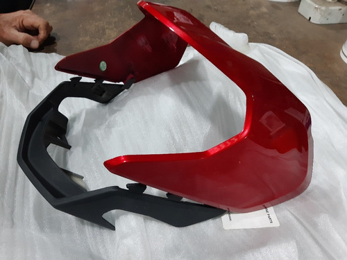 Imagen 2 de 3 de Carcaza Completa Faro Delantero Horse 2 (modelo Viejo) Roja