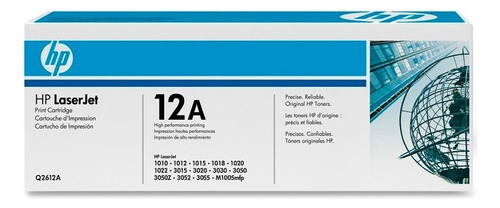 Toner Hp 12a Original Q2612a Garantia Oficial 