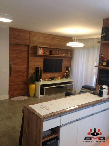 Imagem 19 de 27 de Apartamento Com 1 Dormitório À Venda, 51 M² Por R$ 520.000,00 - Alphaville Conde Ii - Barueri/sp - Ap3042