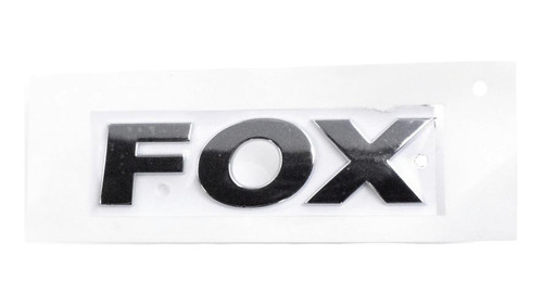 Emblema Letreiro Fox Vw Original Fox