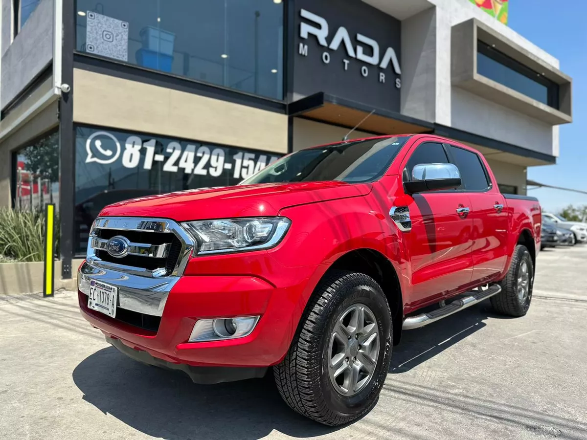 Ford Ranger 3.2 Xlt Diésel Cabina Doble 4x4 At