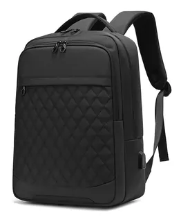 Mochila Notebook Impermeável 15,6 Dell Asus Hp Lenovo Acer Cor Preto