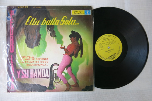 Vinyl Vinilo Lp Acetato Pedro Laza Ella Baila Sola Tropical