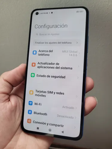 Celular Mi 11 Lite Usado 128gb 6ram 1sim Libre 90hz (Usado)