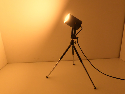 Velador Proyector Luz Cañon Spot Led Telescópico 20 Efectos