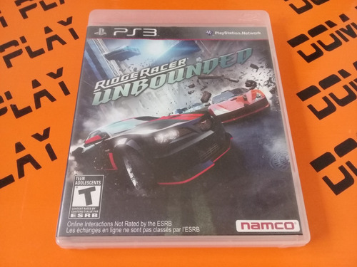 Ridge Racer Unbounded Ps3 Físico Envíos Dom Play