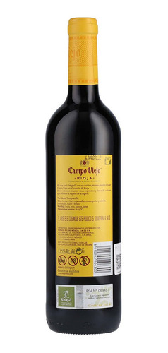 Vino Tinto Campo Viejo Tempranillo 750ml