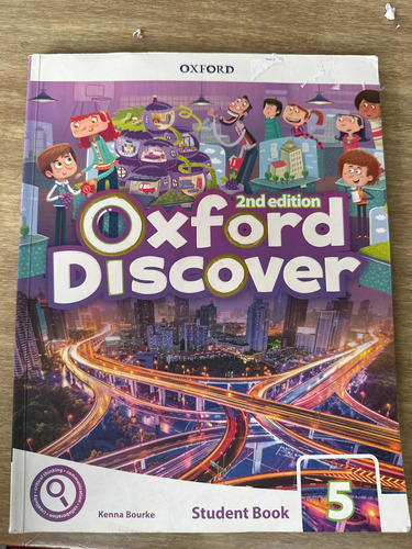 Libro Oxford Discover 5 Student Book
