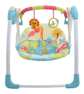 Columpio Para Bebe Mimo Azul De Prinsel Msi