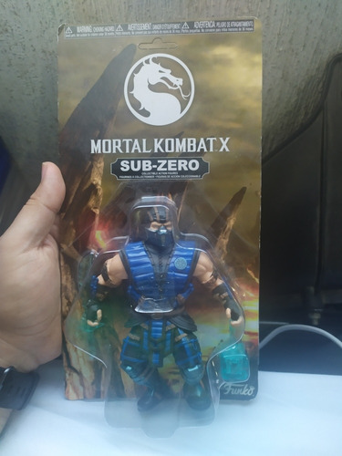 Scorpion Y Subzero Mortal Kombat X Funko 