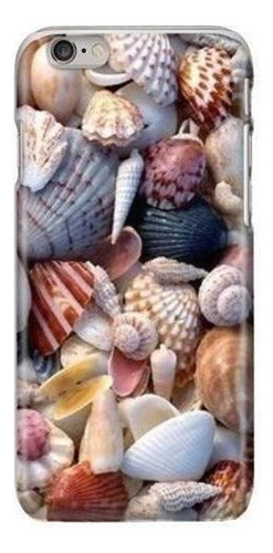 Funda Celular Conchas De Mar Playa Disp Todos Los Cel *