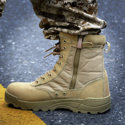 Zapatos Y Botas De Entrenamiento Táctico Para Fanáticos Mili