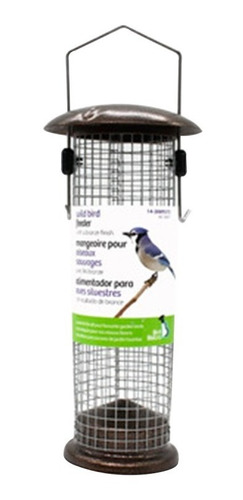 Alimentador De Pájaros Para Ventana Con Chupa  Ref. 8524