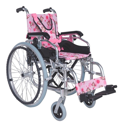 Silla De Ruedas Ligera De Aluminio 12 Plegable Para Niño P