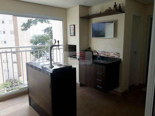 Imagem 3 de 16 de Apartamento Com 3 Dorms, Centro, São Bernardo Do Campo - R$ 700 Mil, Cod: 641 - V641