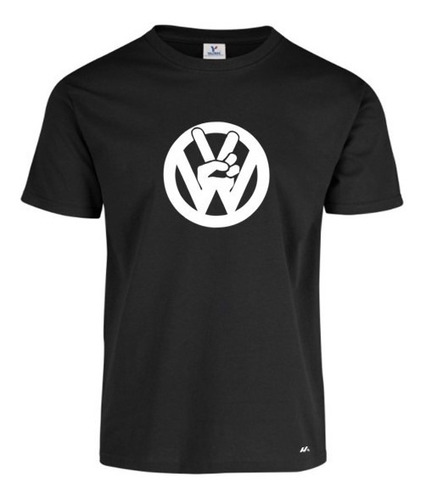 Polera Volkswagen Paz Y Amor