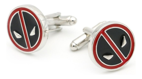 Colleras Gemelos Para Camisas Deadpool