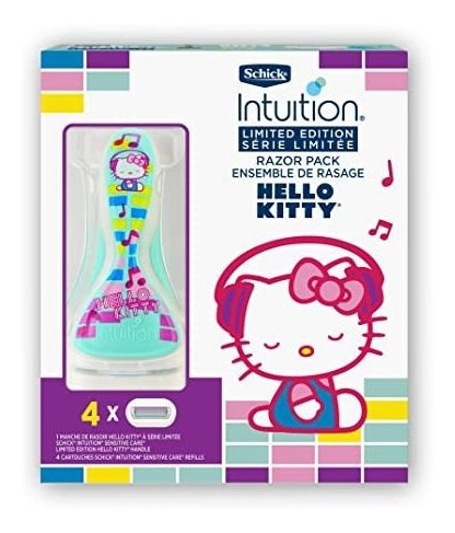 Schick Intuition Edición Limitada Hello Kitty - Maquinilla D