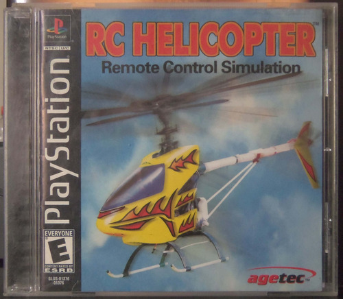 Rc Helicopter - Playstation