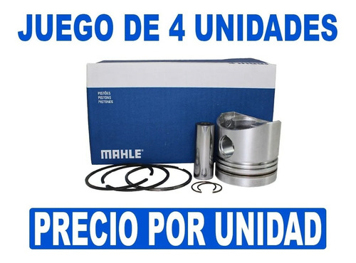 Piston Perno + Aros Std Fiat Uno/fiorino/duna 1.7d 82.60mm 