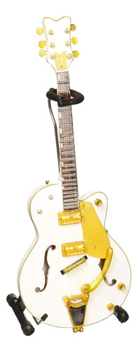 Hacha Heaven Bs-091 Brian Setzer Guitarra Mini Cuerpo Hueco