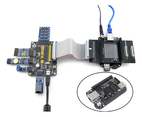 Para Beaglebone Bb Black Embedded Am3358 Cortex-a8 512 Mb Dd