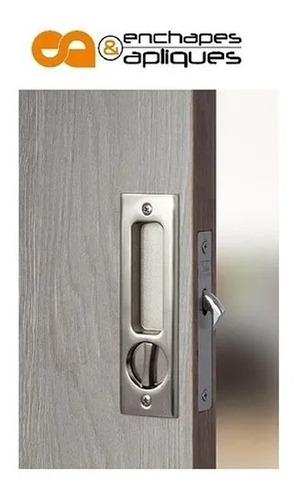 Imagen 7 de 8 de Cerradura Incrustar De Lujo Pico Loro Puertas Corredizas