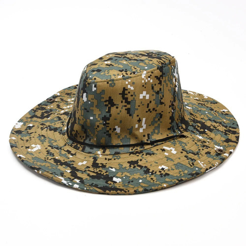 Sombrero Australiano Ala Ancha Camuflado 31215