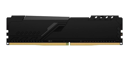Imagem 2 de 4 de Memória Kingston Fury Beast 8gb 2666mhz Kf426c16bb/8 Black