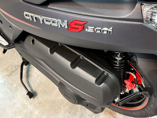 Citycom 300 S - 2024 - 0 Km - 48 X Sem Entrada - Jnr