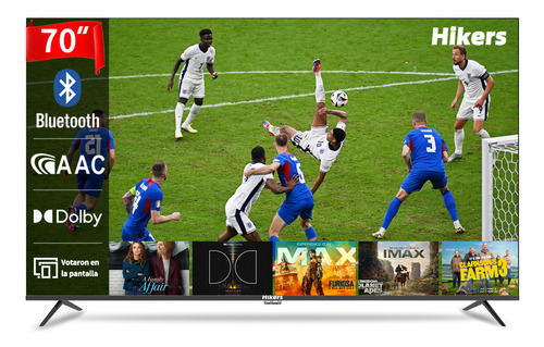 Smart Tv70 4k Ultrahd Hikers Os Tizen Cine En Casa Gaming