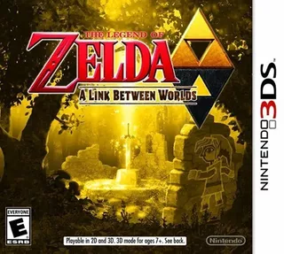 Zelda Link Between Worlds 3ds