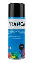Comprar Esmalte Pintura Aerosol Negro Alta Temperatura 400ml Franca