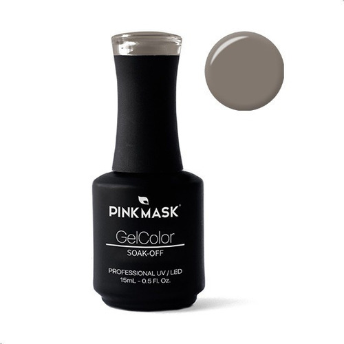 Pink Mask Esmalte Semipermanente Gel Color X 15ml/.5floz Color 107 Go Charlie