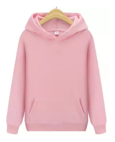 sudaderas color palo de rosa