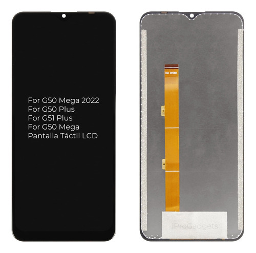 Pantalla Lcd For Blu G50 Mega 2022 G50 G51 Plus G0510ww