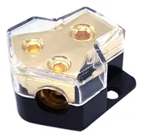 Comprar 1 Bloque Distribucion Energia Cobre Calibre 0 2 4 8 Para