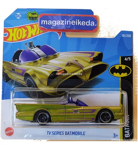 Batman Batmobile Hot Wheels Carrito Especial DC