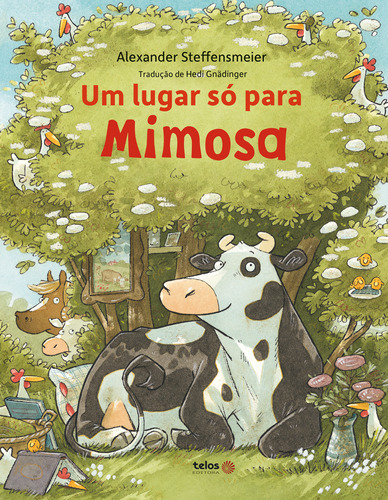 Um Lugar Só Para Mimosa, De Alexander, Steffensmeier. Editora Telos, Capa Dura Em Português