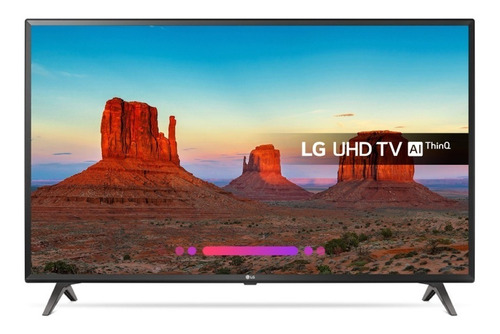 Smart Tv Led LG 43 Uhd 4k 43uk6300 Webos 4.0 Ips Hdr Pc