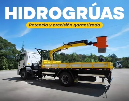 Hidrogrua Luna Nueva 28.5 Tm (18 Mts.) Financiación