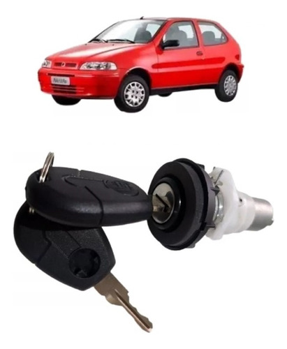 Cilindro Porta Malas Palio 2001 2002 2003 Á 2007 Com Chave