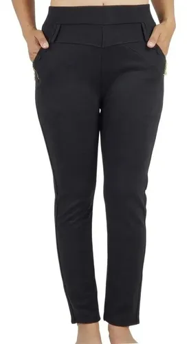 Pantalón Vestir Mujer Semi Formal Calza