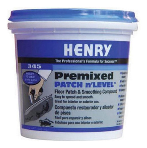 Henry Ww Empresa 12 063 Cuarto Pre Suelo Mixto Parche 1