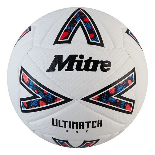 Balon De Futbol Mitre Ultimatch One N°5 | Color Blanco