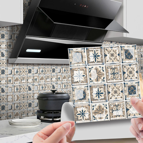 Pegatinas De Pared Autoadhesivas J Con Forma De Azulejo De C