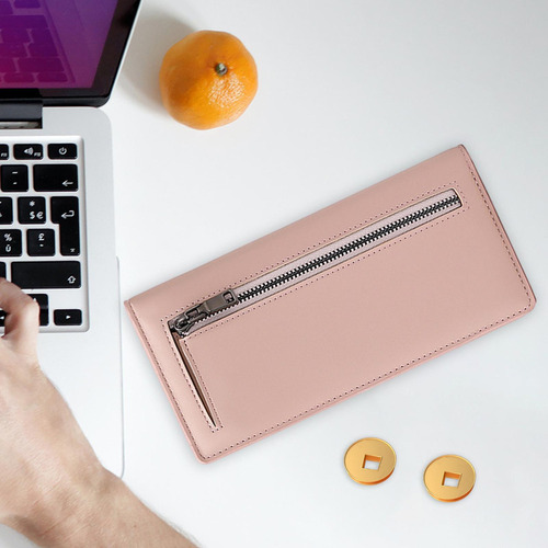 Cartera For Mujer, Bolso De Mano Elegante Con Bolsillo Con